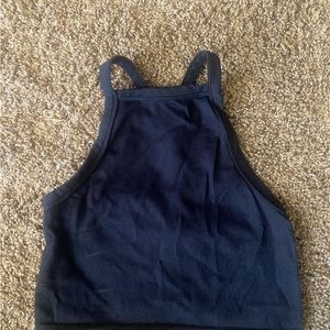 Black tank top size small